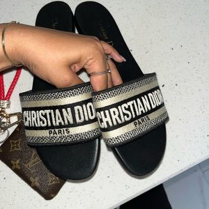 Christian Dior dway slides